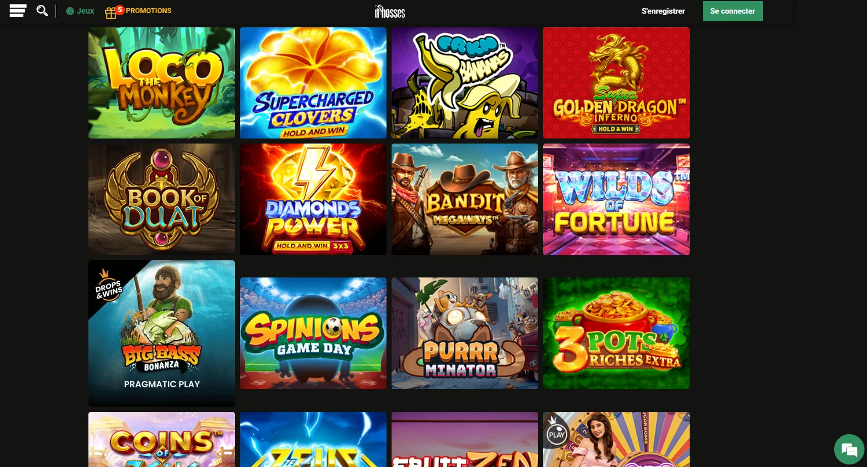 Dbosses Casino