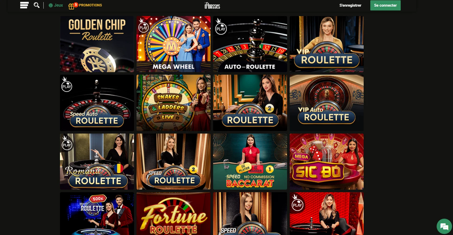 Dbosses Casino